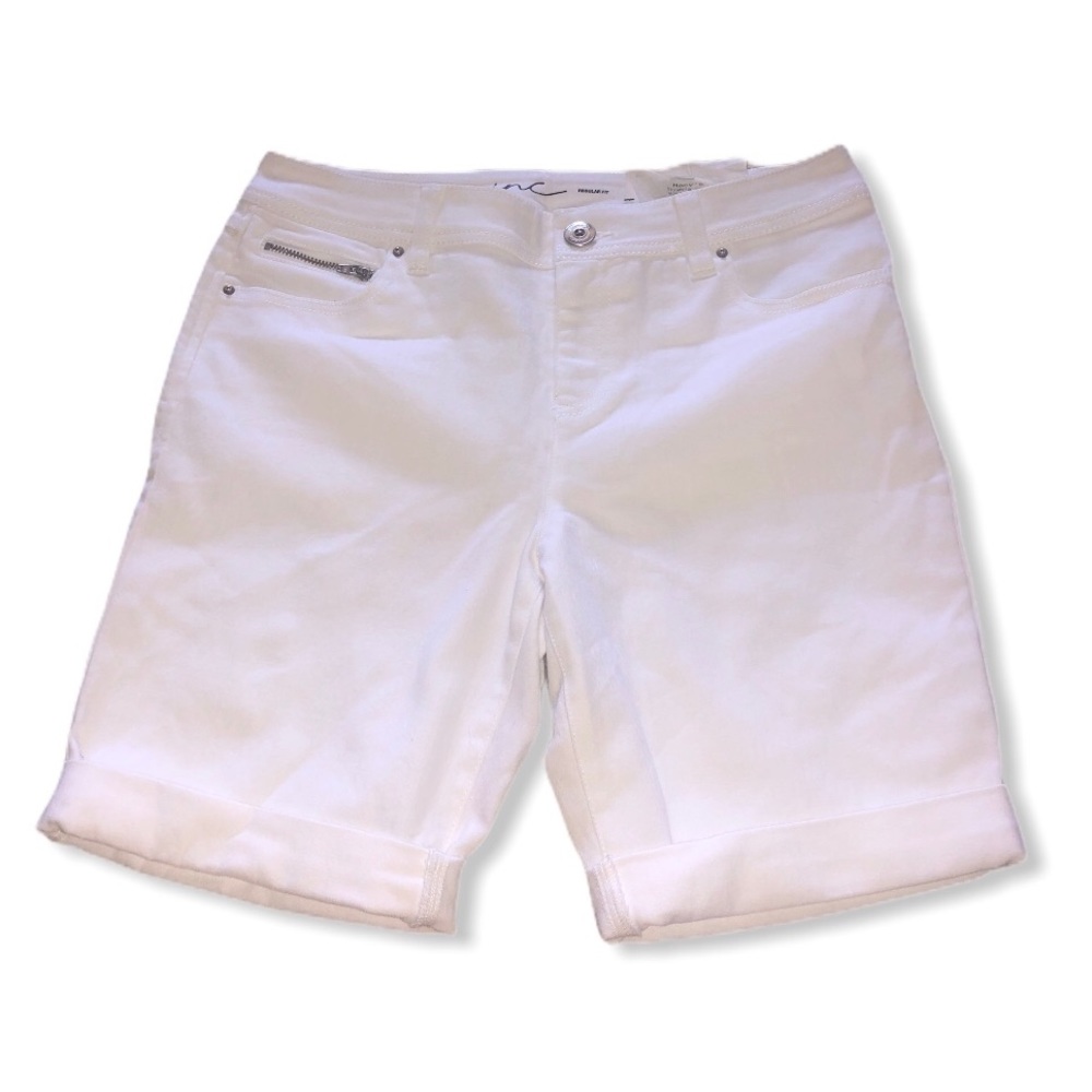 INC Petite Regular Fit Women’s Shorts
